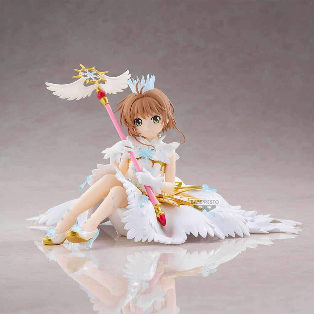 Figura Sakura Kinomoto Cardcaptor Sakura Clear Card 14cm