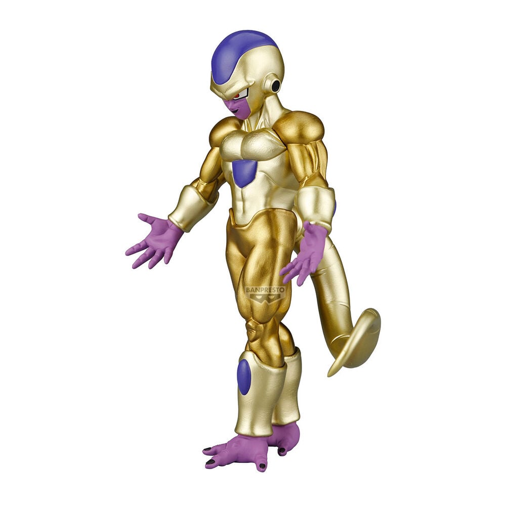 Figura Golden Frieza Solid Edge Works Dragon Ball Super 17cm
