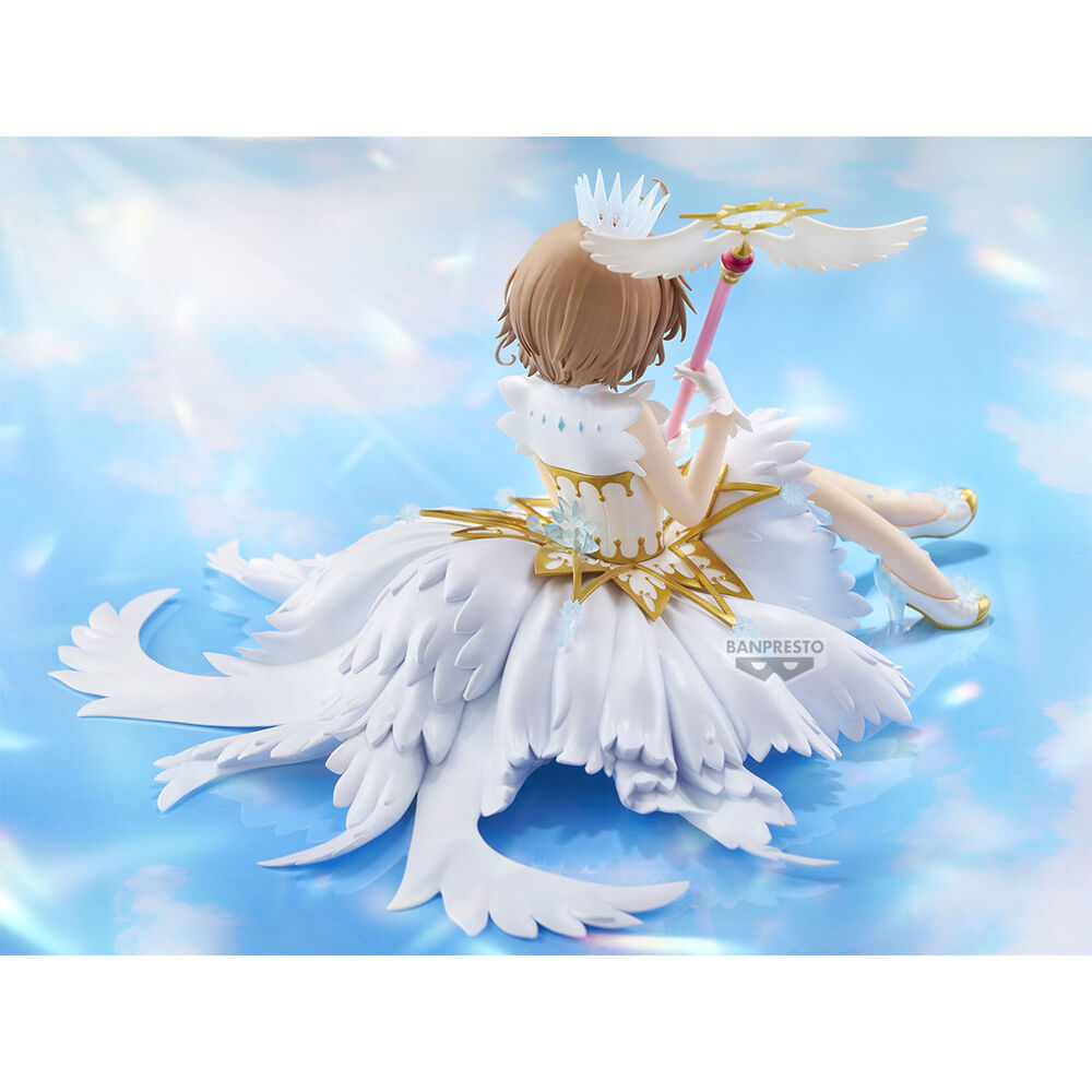 Figura Sakura Kinomoto Cardcaptor Sakura Clear Card 14cm