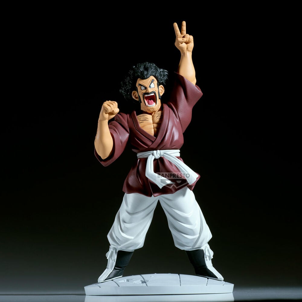 Figura Mr. Satan History Box Dragon Ball Z 15cm