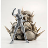 Efecto S.H. Figuarts Grey Ver. for