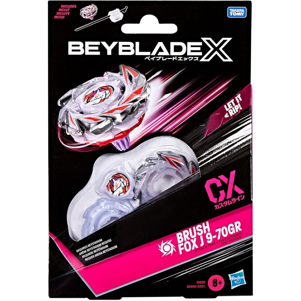 Juego Kit Inicial Reaper Incendio T 4-70K Beyblade X surtido