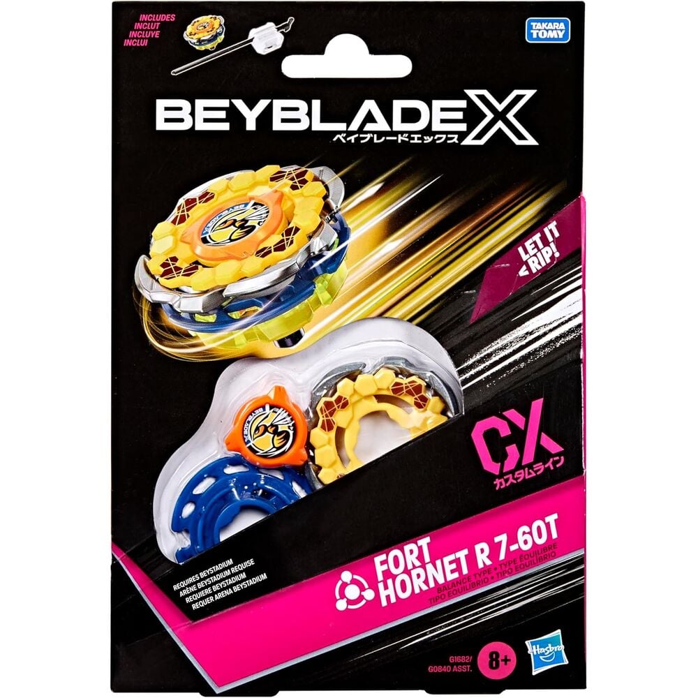Juego Kit Inicial Reaper Incendio T 4-70K Beyblade X surtido