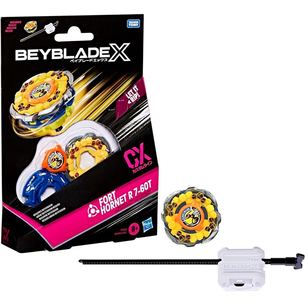 Juego Kit Inicial Reaper Incendio T 4-70K Beyblade X surtido