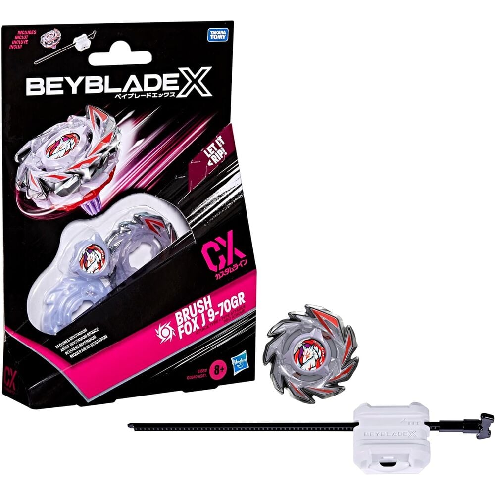 Juego Kit Inicial Reaper Incendio T 4-70K Beyblade X surtido