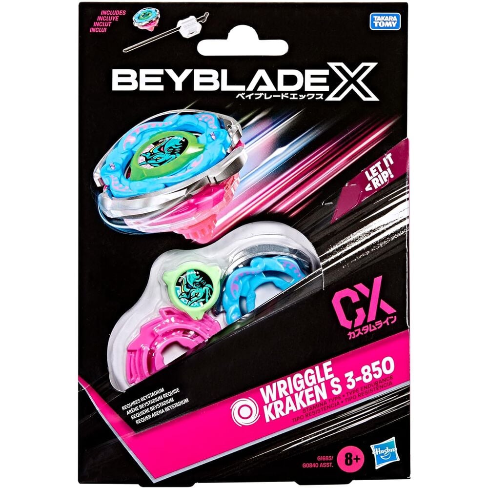 Juego Kit Inicial Reaper Incendio T 4-70K Beyblade X surtido