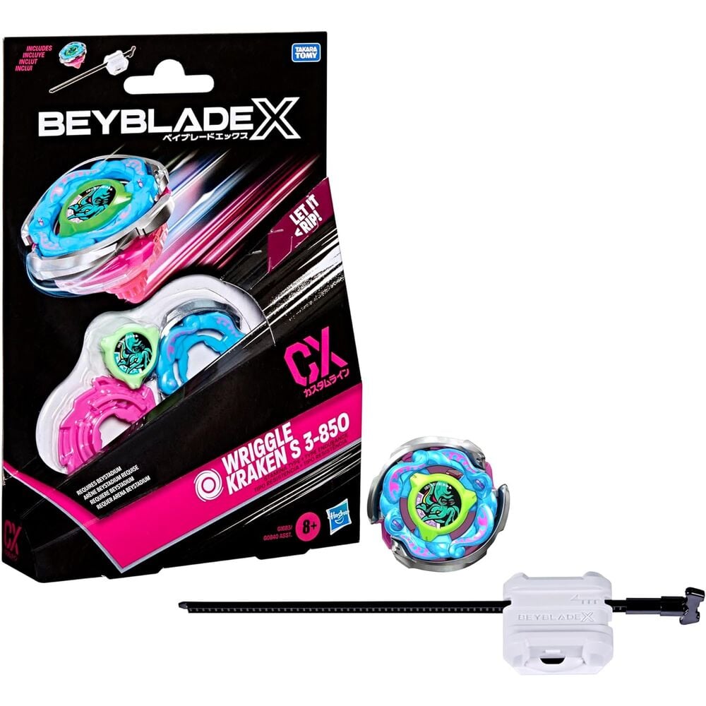 Juego Kit Inicial Reaper Incendio T 4-70K Beyblade X surtido