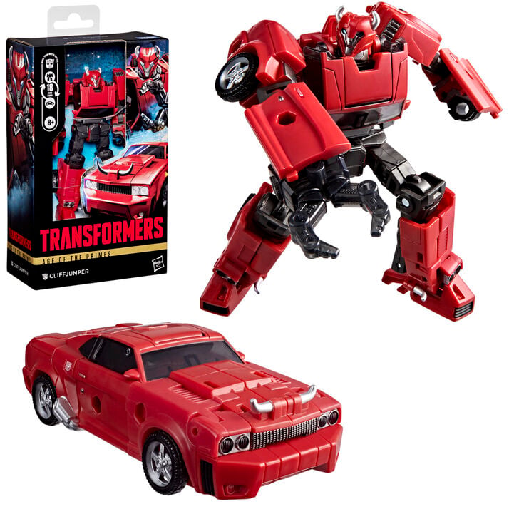 Figura Cliffjumper Transformers Age of the Primes 12,5cm