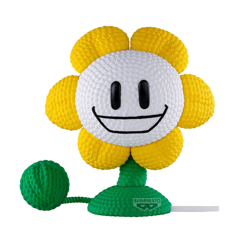 Peluche Flowey Undertale 12cm