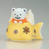 Figura Bepo Paldolce One Piece 6cm