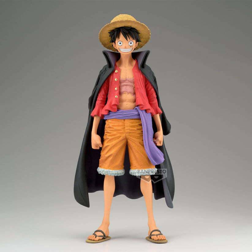 Figura Monkey D Luffy The Brush Premium One Piece 30cm