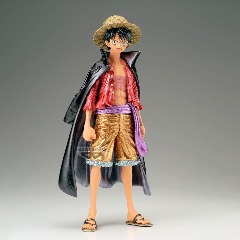 Figura Monkey D Luffy The Metallic Premium One Piece 30cm