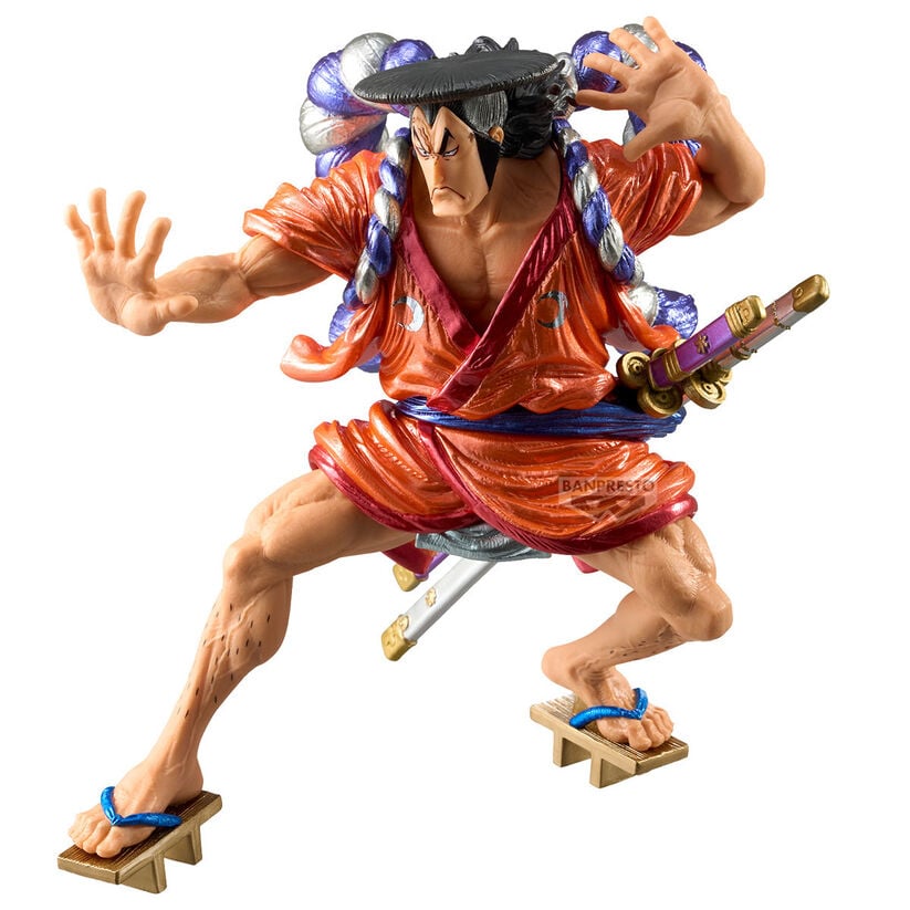 Figura Kouzuki Oden Special Ver King of Artist One Piece 17cm