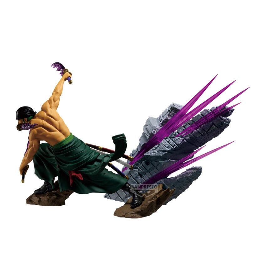 Figura Roronoa Zoro Theorama Soul One Piece 21cm