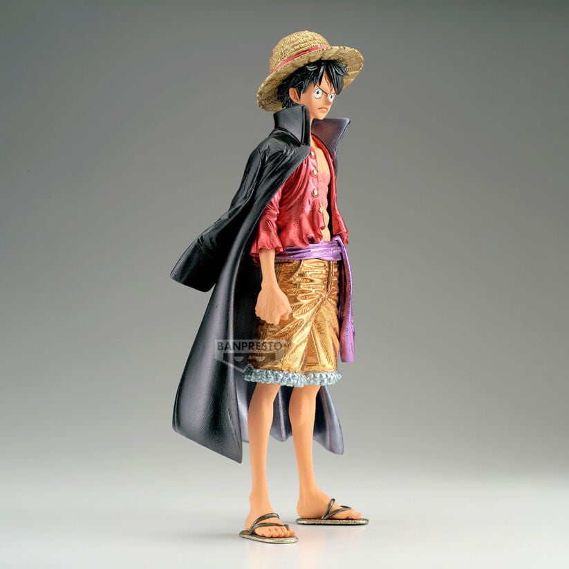 Figura Monkey D Luffy The Metallic Premium One Piece 30cm