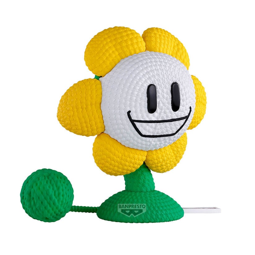 Peluche Flowey Undertale 12cm