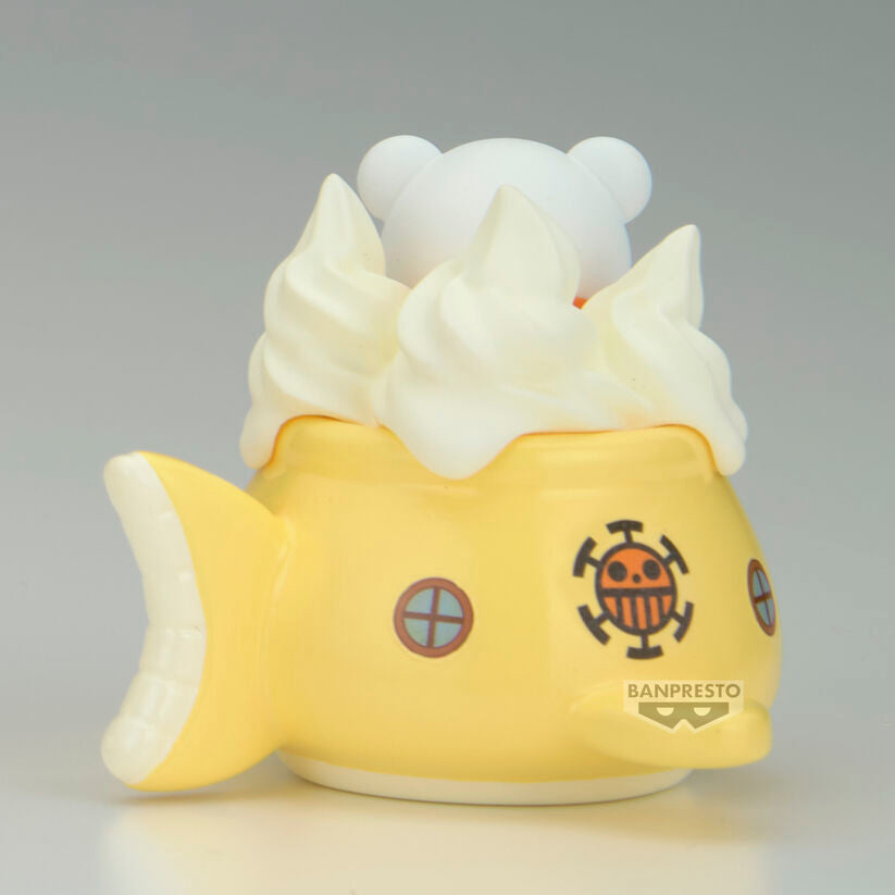 Figura Bepo Paldolce One Piece 6cm