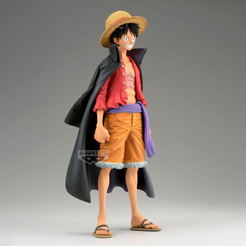 Figura Monkey D Luffy The Brush Premium One Piece 30cm
