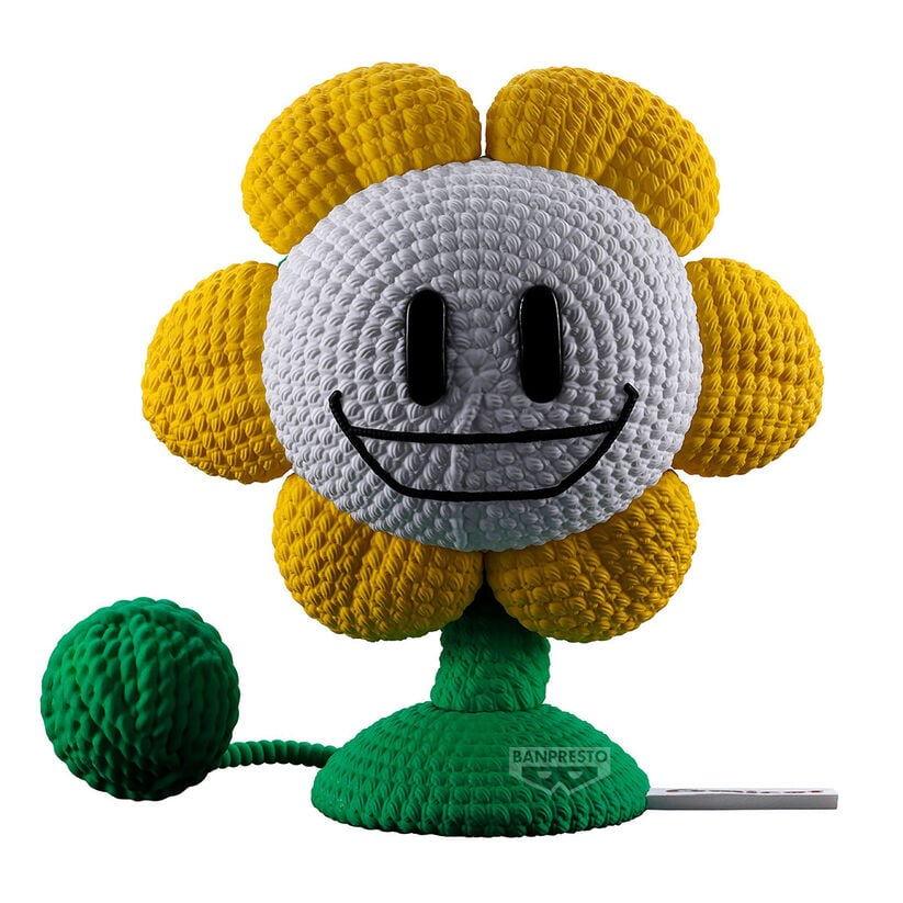 Peluche Flowey Undertale 12cm