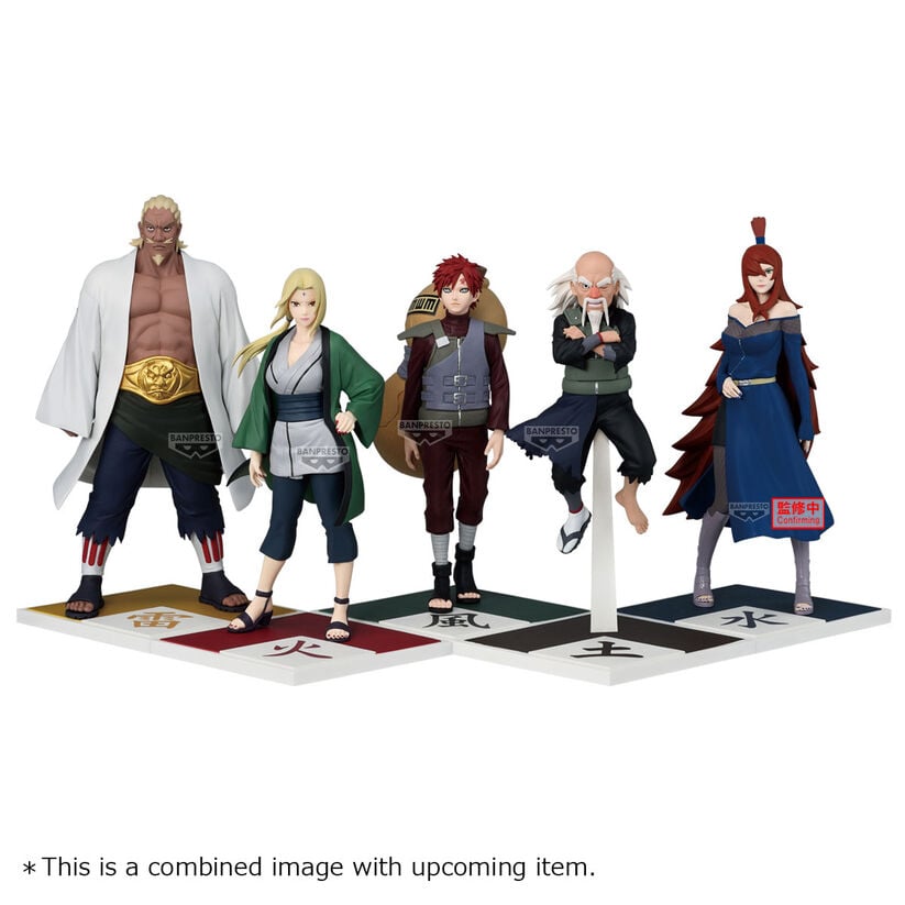 Figura Mizukage Mei Terumi Naruto Shippuden 18cm
