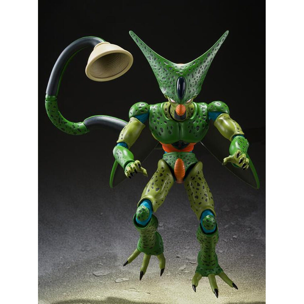 Figura S.H. Figuarts Cell First Form Dragon Ball Z 17cm
