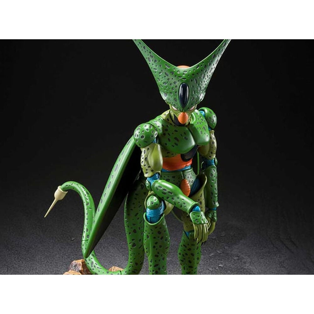 Figura S.H. Figuarts Cell First Form Dragon Ball Z 17cm