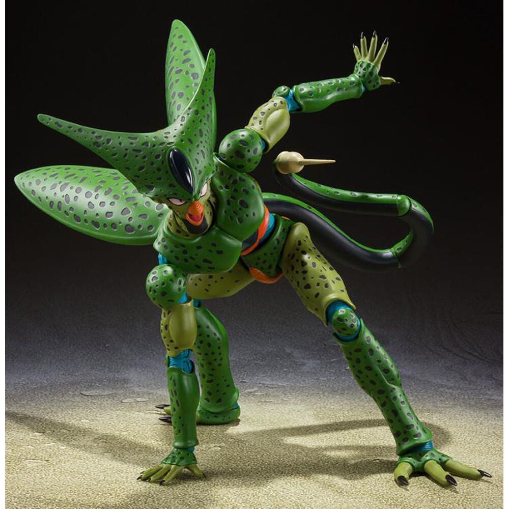 Figura S.H. Figuarts Cell First Form Dragon Ball Z 17cm
