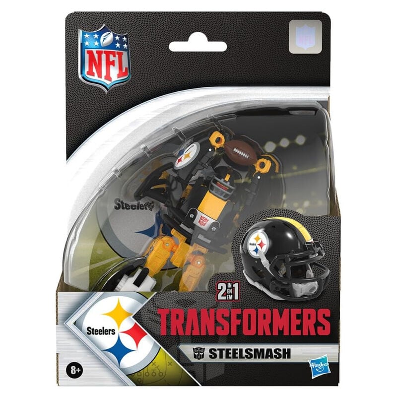 Figura Steelsmash Transformers 14cm