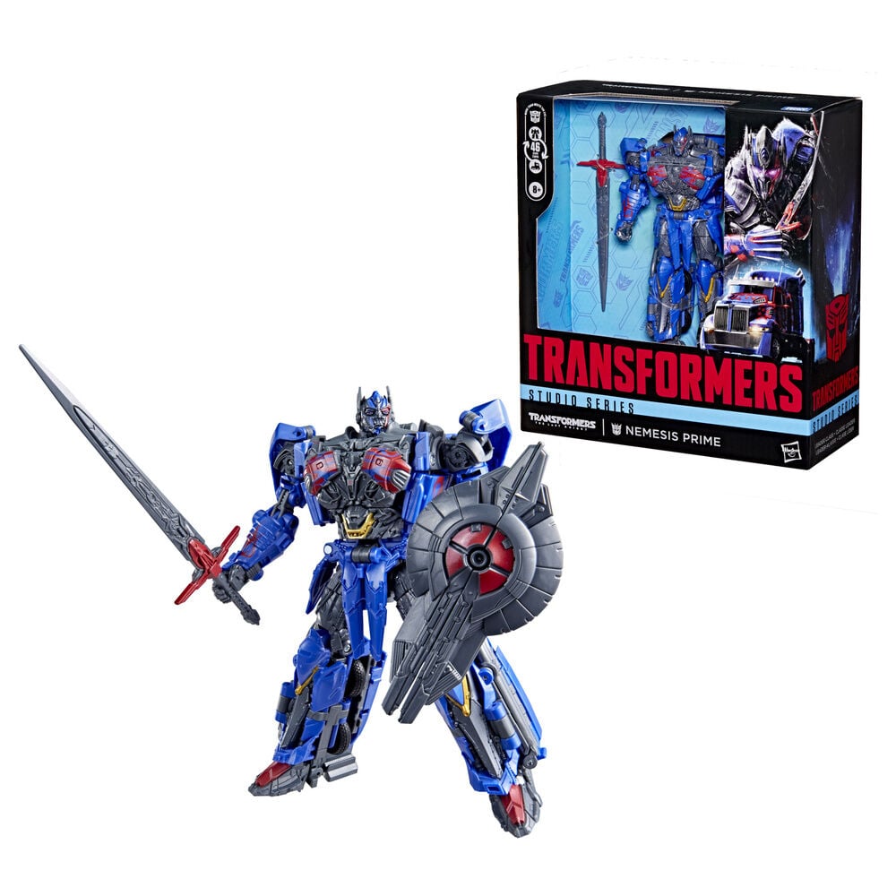 Figura Nemesis Prime Transformers 22cm