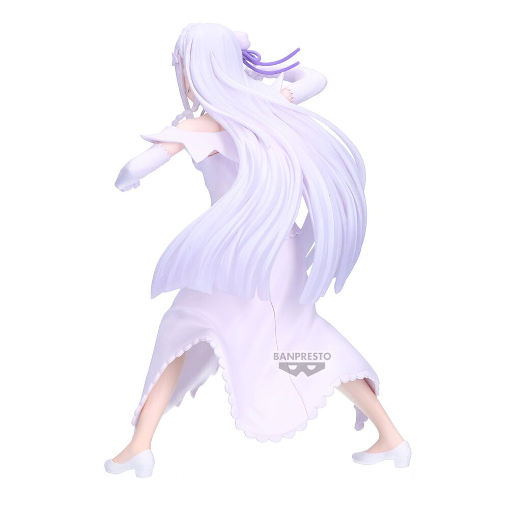 Figura Emilia Espresto Excite Motions Re Zero 22cm