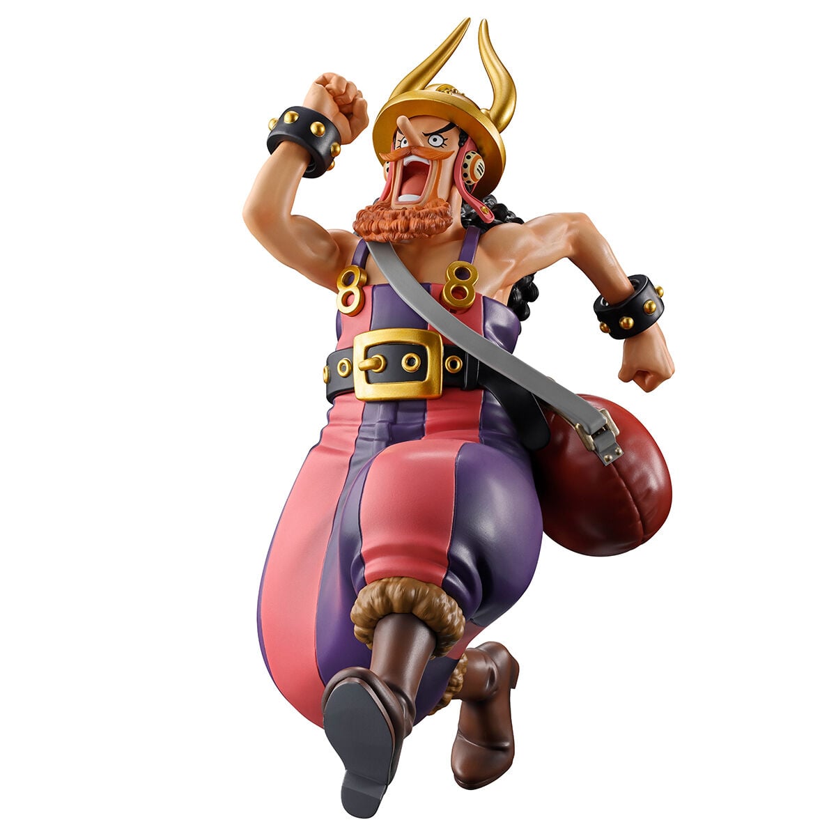 Figura Ichibansho Ussop Giant Bash!! Vol. 1 One Piece 15cm