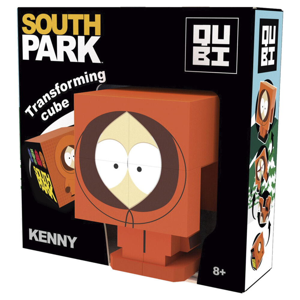 Cubo Qubi South Park surtido