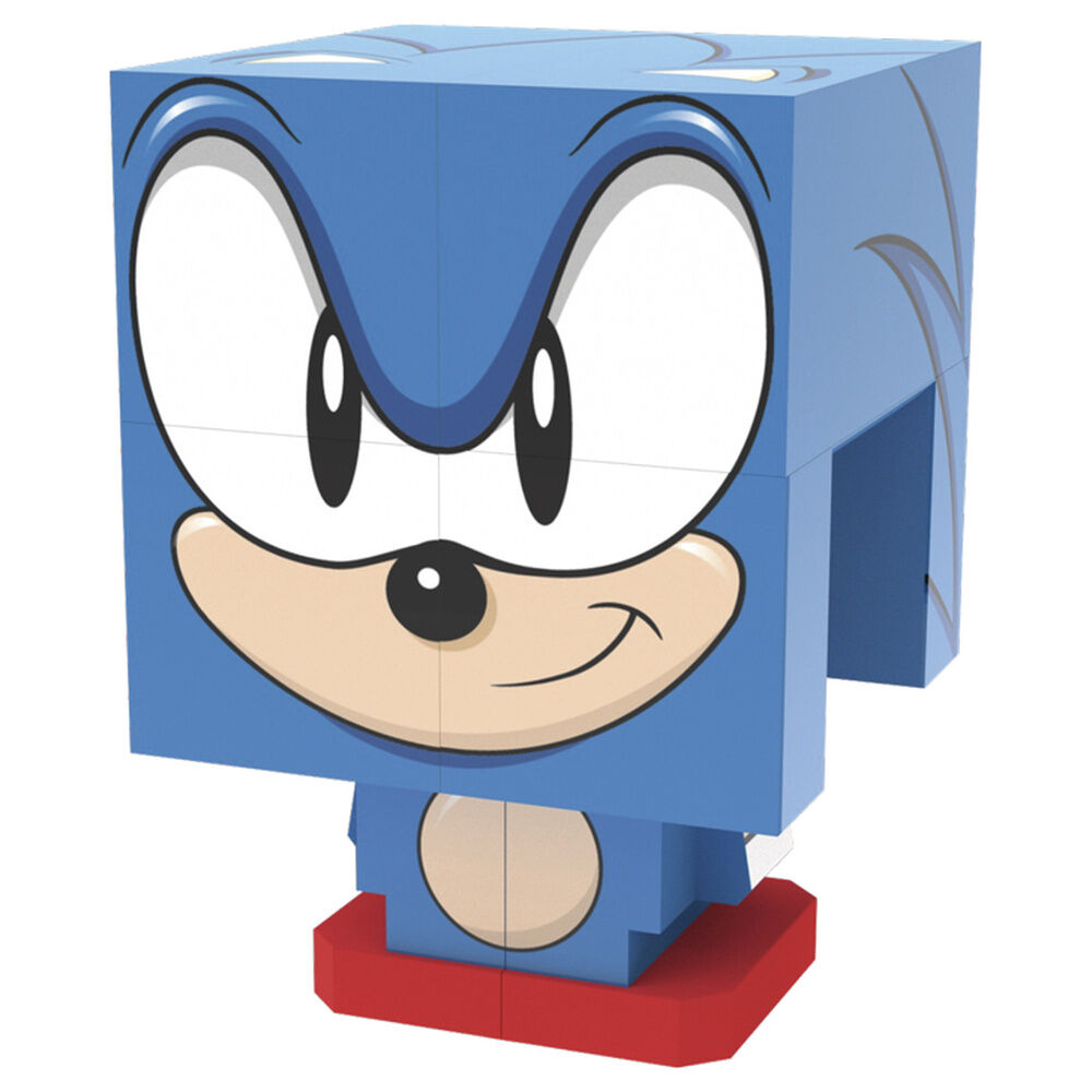 Cubo Qubi Sonic The Hedgehog surtido