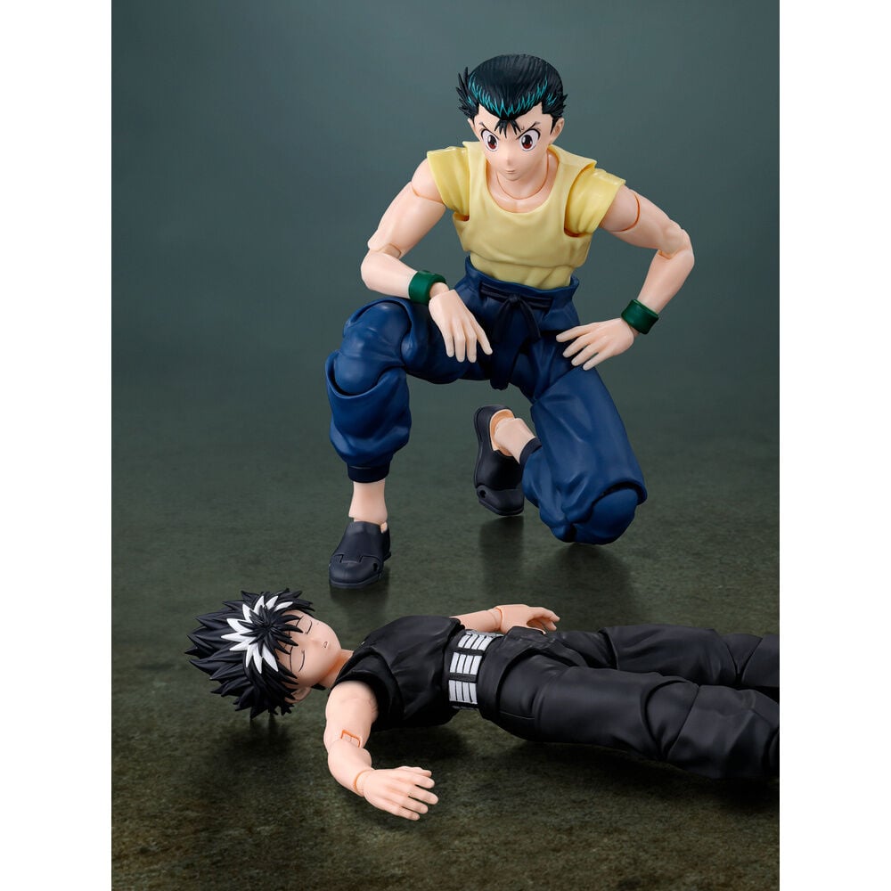 Figura S.H. Figuarts Hiei Yu Yu Hakusho 13,5cm