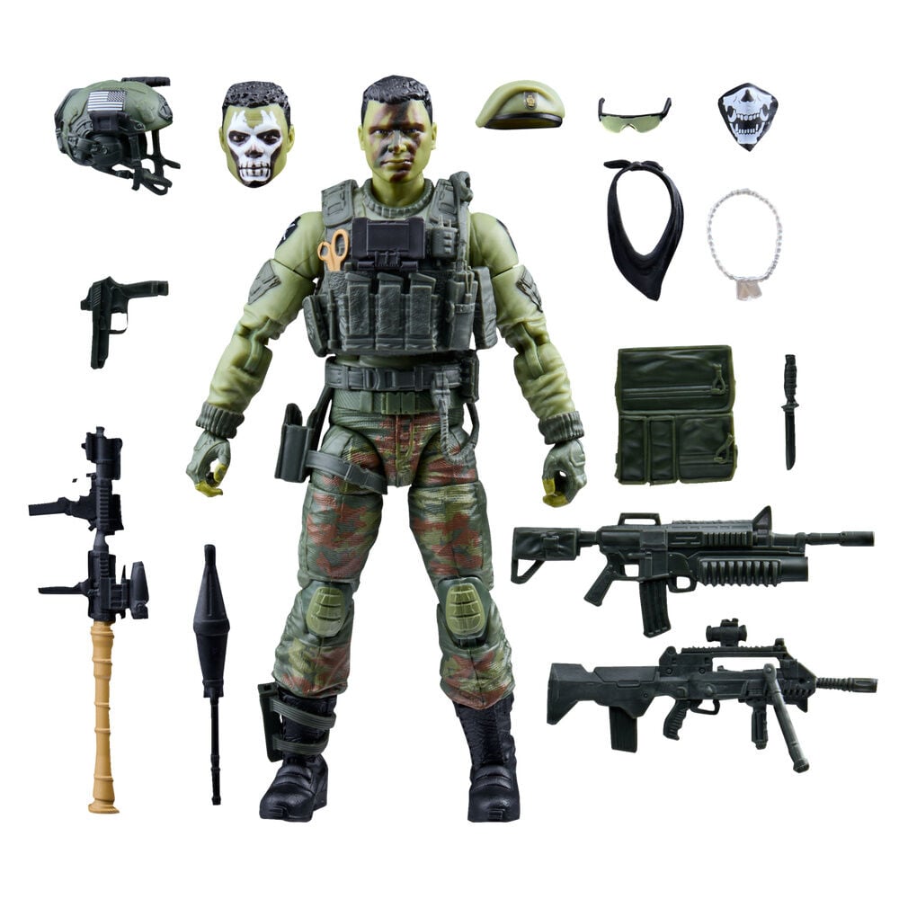 Figura Soldado de Accionarial Legacy Collection G.I. Joe Classified Series 15cm
