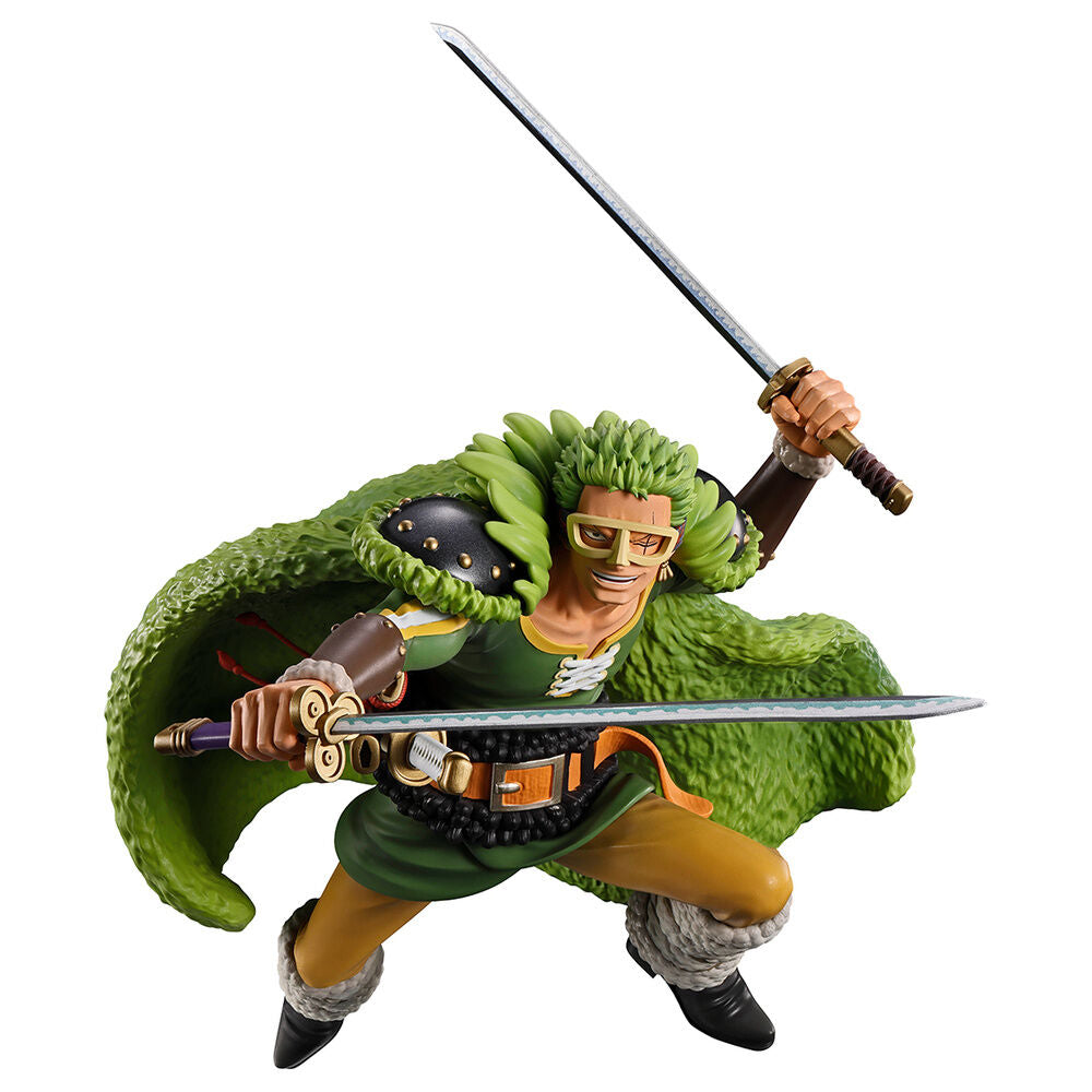 Figura Ichibansho Roronoa Zoro Giant Bash Vol.2 One Piece 12cm