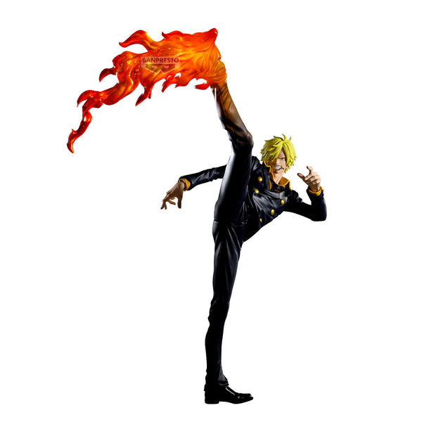 Sanji Maximatic Plus One Piece Figur 27 cm