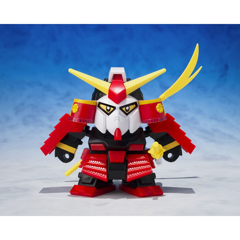 Figura Musha Gundam Ganso SD Gundam World 8cm