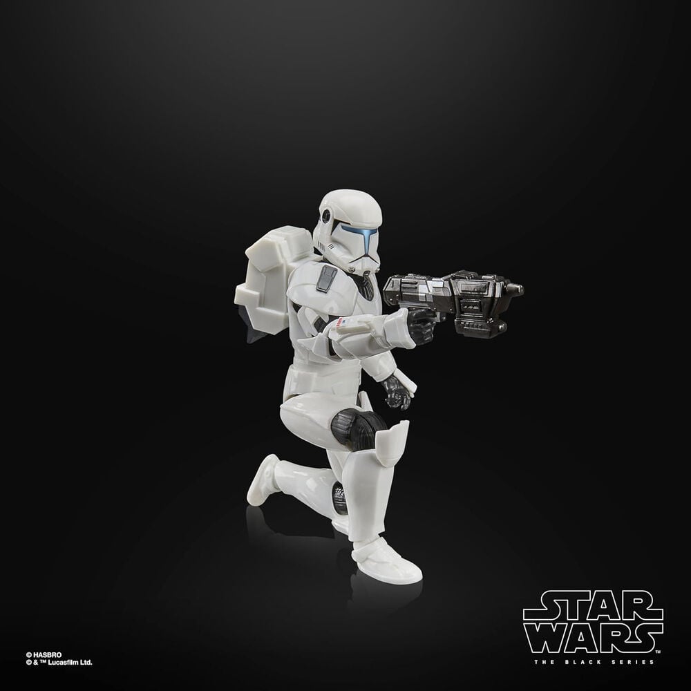 Figura Clone Commando Battlefront II Black Series Star Wars 15cm