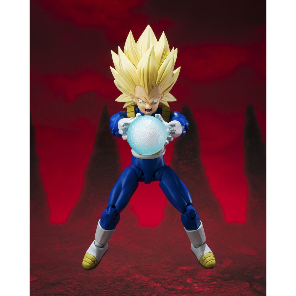 Figura S.H. Figuarts Daima Super Saiyan 3 Vegeta Dragon Ball Daima 15cm
