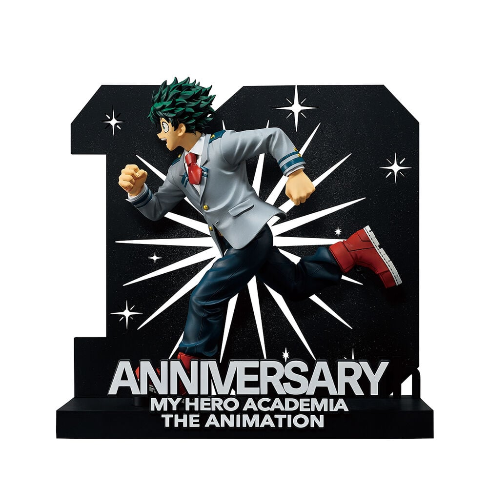 Figura Ichibansho Izuku Midoriya 10th anniversary The Story Of How He Became The Greatest Hero My hero Academia 21cm