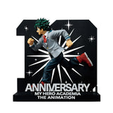Figura Ichibansho Izuku Midoriya 10th anniversary The Story Of How He Became The Greatest Hero My hero Academia 21cm