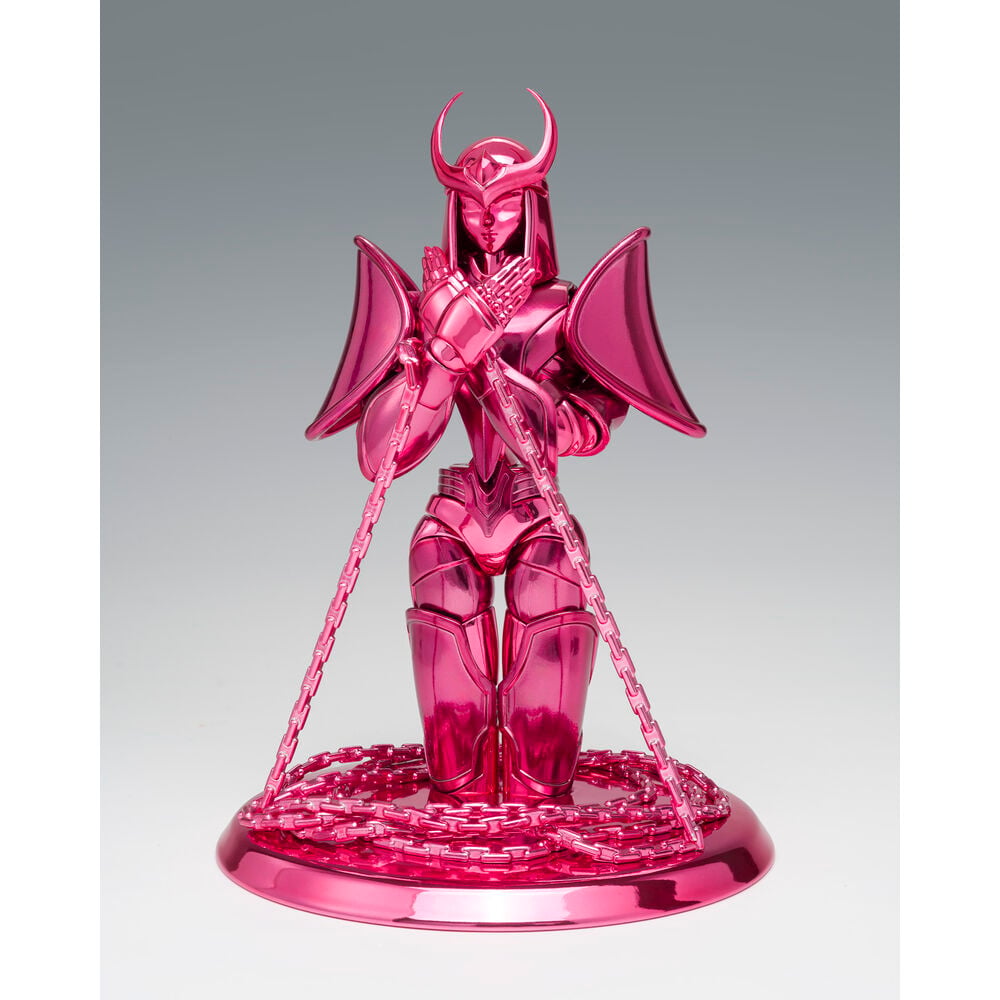 Figura Andromeda Shun Final Bronze Cloth Original Color Edition Saint Seiya 17cm