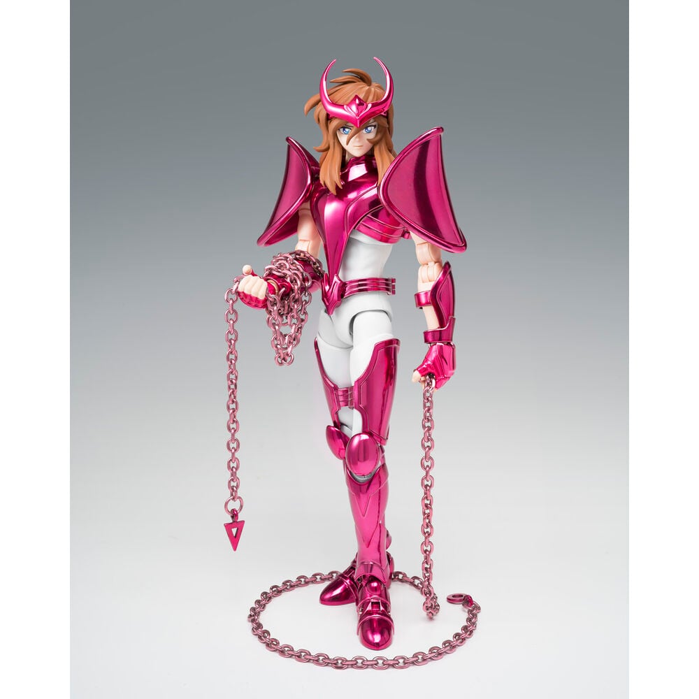 Figura Andromeda Shun Final Bronze Cloth Original Color Edition Saint Seiya 17cm