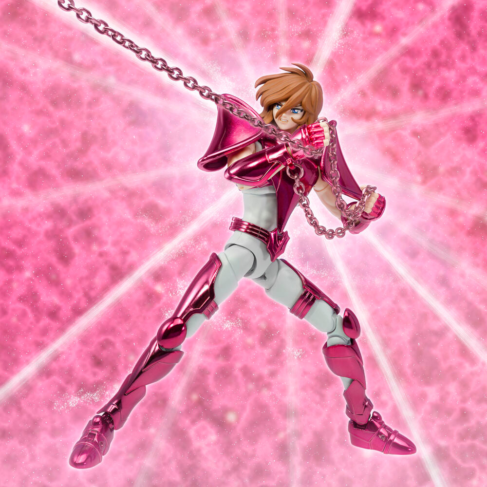 Figura Andromeda Shun Final Bronze Cloth Original Color Edition Saint Seiya 17cm