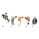 Figura World Collectable Banquet 3 One Piece 7cm surtido