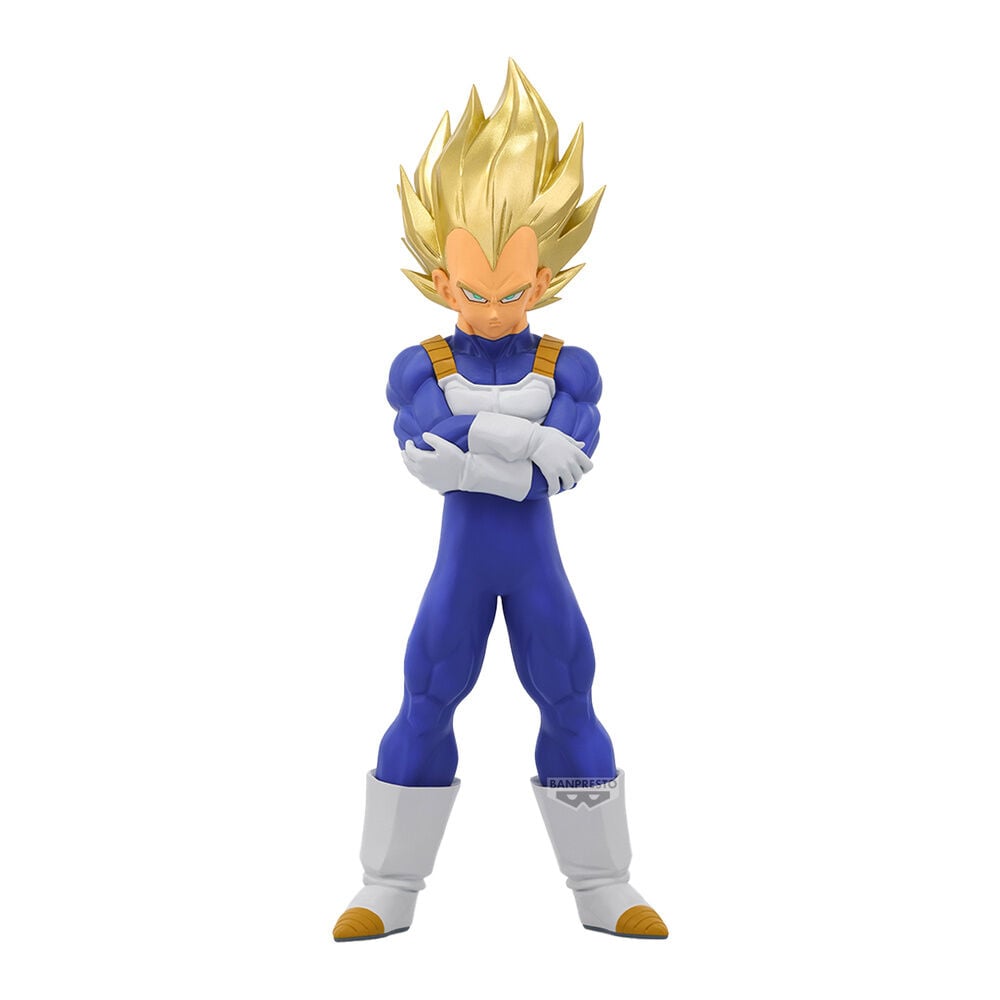 Figura Super Saiyan Vegeta Blood of Saiyans Dragon Ball Z 20cm