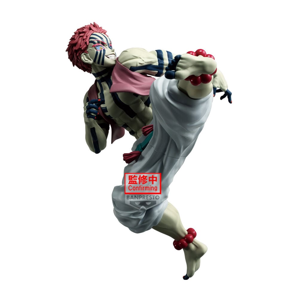 Figura Akaza Maximatic Demon Slayer Kimetsu no Yaiba 19cm