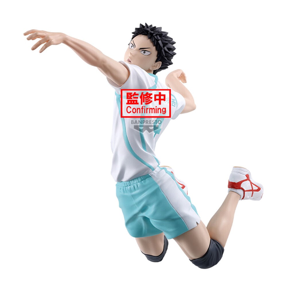 Figura Hajime Iwaizumi Posing Figure Haikyu!! 15cm