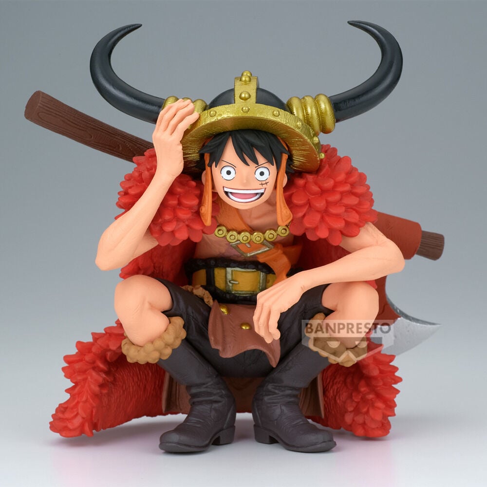 Figura Monkey D Luffy Elbaph King of Artist One Piece 15cm